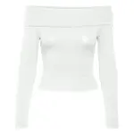 Футболка Vero Moda Theodosia, белый - фото