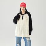 Джемпер унисекс GOLFCROSS, черный - фото 13