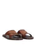 Сандалии Santoni, коричневый - фото 2