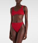 Бикини из ламе Oséree, Cherry - фото 2