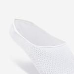 DECATHLON Носки-невидимки, 3 пары, белые - фото 5