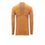 Спортивный топ Higher State Seamfree Long Sleeve Half Zip, оранжевый - фото 5