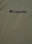 Стеганый пуховик на молнии Columbia, зеленый - фото 5