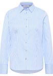 Рубашка ETERNA Blouse, синий - фото