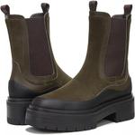 Женские ботинки Челси Sam Edelman Lulia, Alpine Green Suede - фото