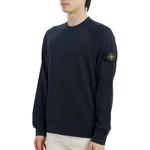 Свитшот с нашивкой компас STONE ISLAND, синий - фото 5