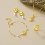 DESIGN CIRCLES Серебряное колье S925 для женщин - фото 7