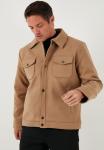 Куртка Buratti Light jacket, Camel - фото 7