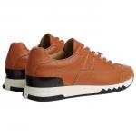 Трейловые низкие повседневные кроссовки мужские коричневые HERMES - фото 3