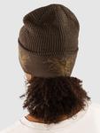 Шапка Vans Skate Spinal V Beanie, coal brown - фото 4