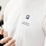 Футболка мужская Starlight White FILA - фото 7