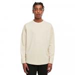 Толстовка Build Your Brand Oversized Cut On, бежевый - фото