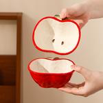 Наборы посуды KAWASIMAYA, 5-Inch Apple Bowl With Spoon - фото 6