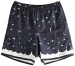 Шорты Givenchy с эластичным поясом, темно-синие - фото