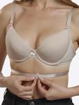 Бюстгальтер пуш-ап Vivisence Kate 1011, бежевый - фото 5
