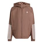 Adidas Ветровка WIND.RDY Hyperglam, Stratum/White - фото