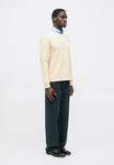 Топ Essential Collective DROP SHOULDER LONG SLEEVE, Khaki - фото 4