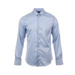 Мужская рубашка SS24 EMPORIO ARMANI, голубой - фото