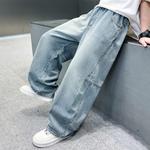 Детские джинсы Moderate Cooling EASTERN CAMEL, синий - фото 4