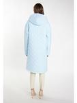 Пальто faina, голубой - фото 3