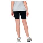 Шорты New Balance Essentials Stacked Logo Cotton Fitted, серый - фото 2