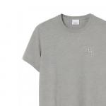 Футболка мужская серая Burberry, серый - фото 10