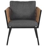 Наволочка Beliani GARGANO, темно-серый - серый - фото 6