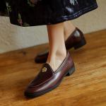 Лоферы женские Echo&Yolo, черный - фото 12