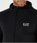 Толстовка Regular fit Ea7, черный - фото 4