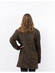Флисовое пальто с леопардовым принтом eivy - фото 2