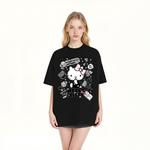 Футболка Hello Kitty Unisex Sanrio, белый - фото 6