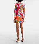 Мини-платье Orchidee из джерси Pucci, разноцветный - фото 3