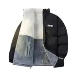 Jeep Пуховик мужской, 635 Blue - фото 4