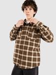 Рубашка Empyre Browser Brushed Flannel Hemd, brown - фото 6