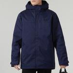 Куртка solid color leisure warm three-in-one jacket 'blue' Under Armour, синий - фото 2