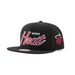 Mitchell Ness Бейсболка Mitchell & Ness, Black - фото