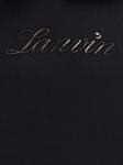 Худи с логотипом Lanvin, черный - фото 4