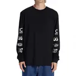 Лонгслив Dc Shoes All Smiles, черный - фото