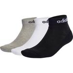 Носки adidas C Lin Ankle 3P 3 шт, разноцветный - фото