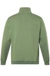 Толстовка Men Plus, цвет mottled green - фото 3