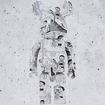 Модные фигуры Be@Rbrick, 1000％ - фото 3