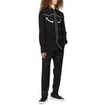 Рубашка в стиле вестерн BALMAIN, черный - фото 6