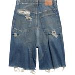 Мешковатые шорты Balenciaga, синий - фото 3