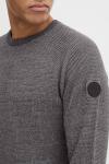 Свитер BLEND, серый - фото 3