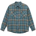 Рубашка унисекс NANDCHN, желтый - фото 7