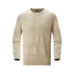 Джемпер мужской Jeep, светлый хаки - фото