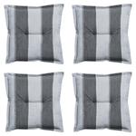 Подушка на стул Madison серый, 50/5/50 см - фото