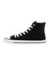 Кроссовки ethletic Canvas White Cap Hi Cut, цвет jet black | just white - фото