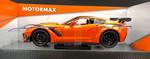 Corvette Zr1 Оранжевый 1:24 Motormax 79356 - фото 4
