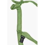 Тонкий фуляр с однотонным люрексом Dsquared2, Green - фото 3